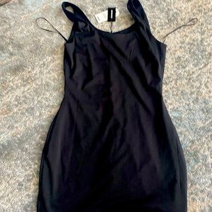 Express - Black Bodycon Dress - Size Small